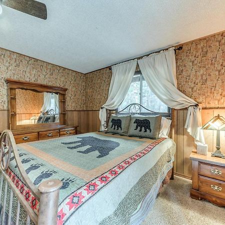 Cloudcroft Cabin Vacation Rental 3 Mi To Skiing! Bagian luar foto